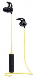 Pikkukuva 5 / 5: MANHATTAN In-Ear Bluetooth Urheilukuulokkeet Vedenpitävät Omnidirectional Mic Integroidut säätimet ja värikäs LED-valo (179591)