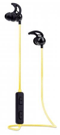 MANHATTAN In-Ear Bluetooth Urheilukuulokkeet Vedenpitävät Omnidirectional Mic Integroidut säätimet ja värikäs LED-valo (179591)