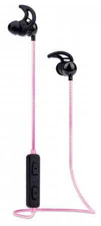 MANHATTAN In-Ear Bluetooth Urheilukuulokkeet Vedenpitävät Omnidirectional Mic Integroidut säätimet ja värikäs LED-valo (179591)