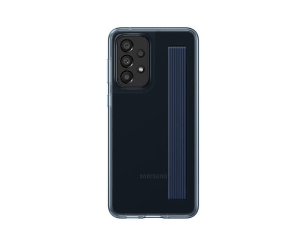 Samsung EF-XA336 - Bagcover til mobiltelefon - polycarbonat, termoplastisk polyurethan (TPU) - mørkegrå - til Galaxy A33 5G (EF-XA336CBEGWW)