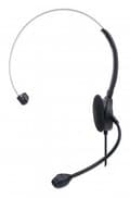 Miniatyrbild 3 av 6: MANHATTAN Mono USB Headset On-ear design (on-ear), ensidig öronkåpa, trådbunden, USB-A-kontakt, integrerad volymkontroll, justerbar mikrofon, svart (1