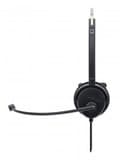 Miniatyrbild 4 av 6: MANHATTAN Mono USB Headset On-ear design (on-ear), ensidig öronkåpa, trådbunden, USB-A-kontakt, integrerad volymkontroll, justerbar mikrofon, svart (1