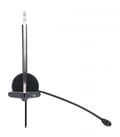 Miniatyrbild 5 av 6: MANHATTAN Mono USB Headset On-ear design (on-ear), ensidig öronkåpa, trådbunden, USB-A-kontakt, integrerad volymkontroll, justerbar mikrofon, svart (1