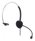 Miniatyrbild 2 av 6: MANHATTAN Mono USB Headset On-ear design (on-ear), ensidig öronkåpa, trådbunden, USB-A-kontakt, integrerad volymkontroll, justerbar mikrofon, svart (1