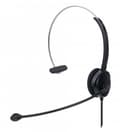 Miniatyrbild 1 av 6: MANHATTAN Mono USB Headset On-ear design (on-ear), ensidig öronkåpa, trådbunden, USB-A-kontakt, integrerad volymkontroll, justerbar mikrofon, svart (1
