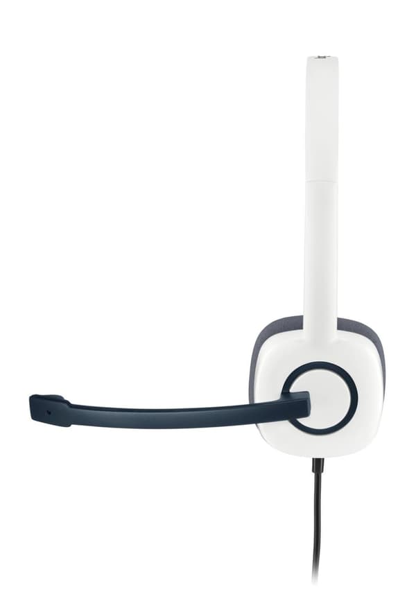Logitech Stereo Headset H150 - headset - on-ear - trådbunden - kokosnöt
