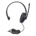 Miniatyrbild 6 av 7: MANHATTAN Mono USB Headset Circumaural design (over-ear), ensidig öronkåpa, trådbunden, USB-A-kontakt, integrerad volymkontroll, justerbar mikrofon, s