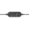Miniatyrbild 7 av 7: MANHATTAN Mono USB Headset Circumaural design (over-ear), ensidig öronkåpa, trådbunden, USB-A-kontakt, integrerad volymkontroll, justerbar mikrofon, s