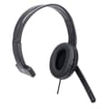 Miniatyrbild 2 av 7: MANHATTAN Mono USB Headset Circumaural design (over-ear), ensidig öronkåpa, trådbunden, USB-A-kontakt, integrerad volymkontroll, justerbar mikrofon, s