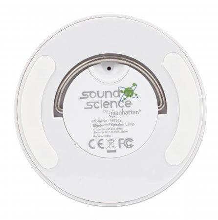 Manhattan Sound Science - højttalere - bærbare - trådløse - bluetooth - 3 watt