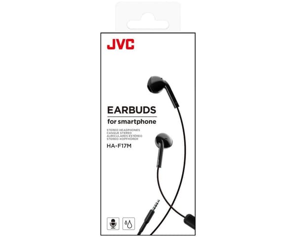 JVC HA-F17M - Kuulokkeet - Musta
