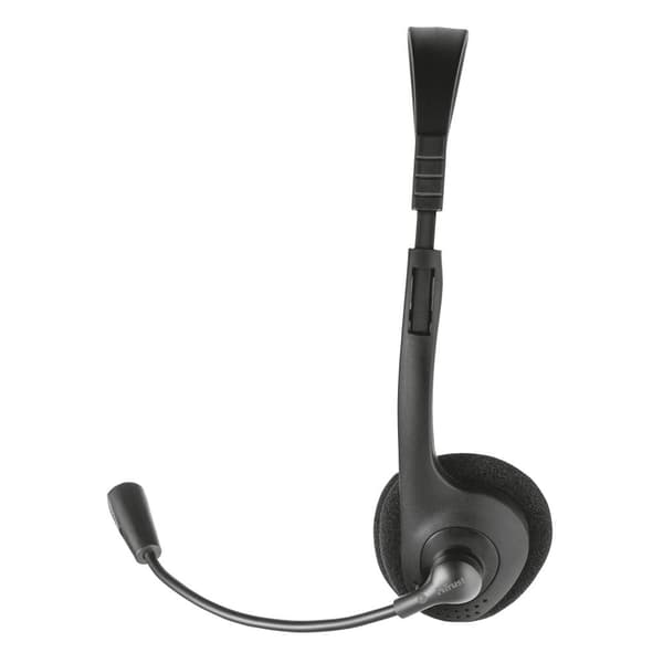 Trust Primo - Headset med mikrofon - PC - Laptop - Lämplig för att arbeta hemifrån