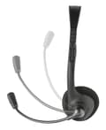 Miniatyrbild 6 av 6: Trust Primo - Headset med mikrofon - PC - Laptop - Lämplig för att arbeta hemifrån