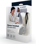 Miniatyrbild 3 av 8: Gembird MHS-123 - Stereoheadset, svart