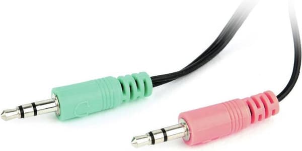 Gembird MHS-123 - Stereoheadset, svart