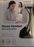 Miniatyrbild 6 av 8: Gembird MHS-123 - Stereoheadset, svart