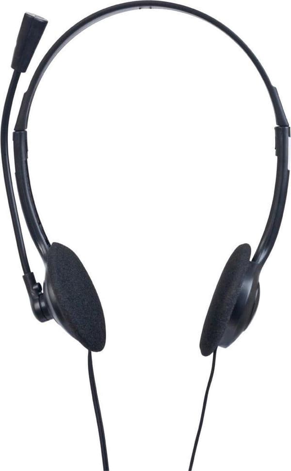 Gembird MHS-123 - Stereoheadset, svart