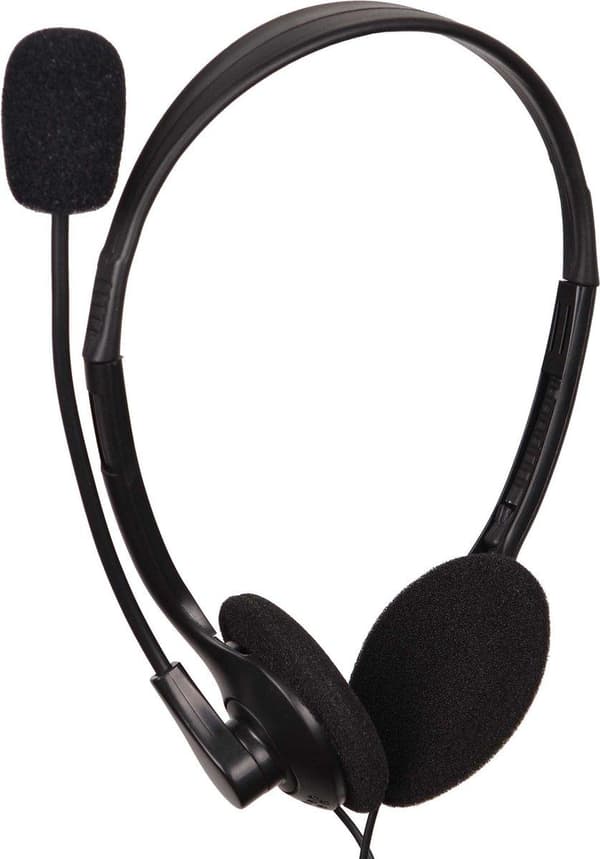 Gembird MHS-123 - Stereoheadset, svart
