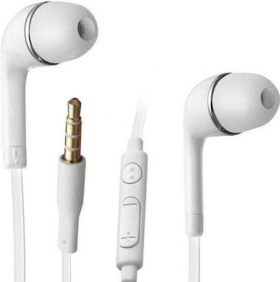 Samsung EO-EG900B Hörlurar Vit 3,5 mm kontakt (EO-EG900BW)