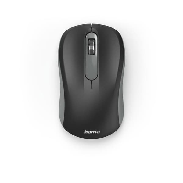 Hama AMW-200 Mus Ambidextrous RF trådlös optisk 1600 DPI (00134960)