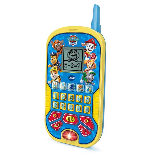 VTech PAW Patrol Learning Cell Phone (80-529504) Blå, Gul