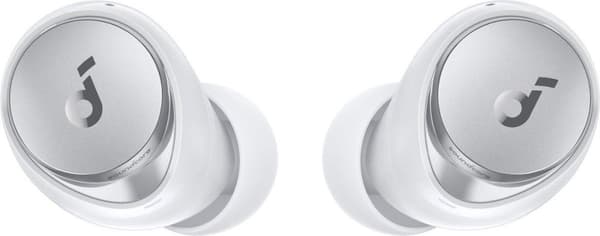 Soundcore Space A40-hörlurar True Wireless Stereo (TWS) In-ear-samtal/musik Bluetooth Vit