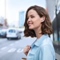 Miniatyrbild 10 av 11: Soundcore Space A40-hörlurar True Wireless Stereo (TWS) In-ear-samtal/musik Bluetooth Vit