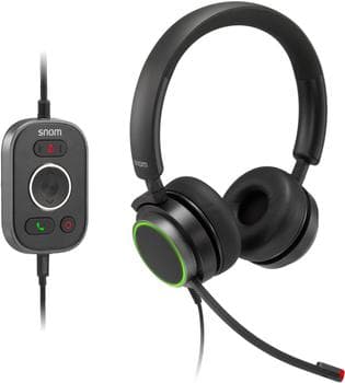 SNOM-TEKNOLOGI SNOM A330D HEADSET KABLET DUO (00004598)