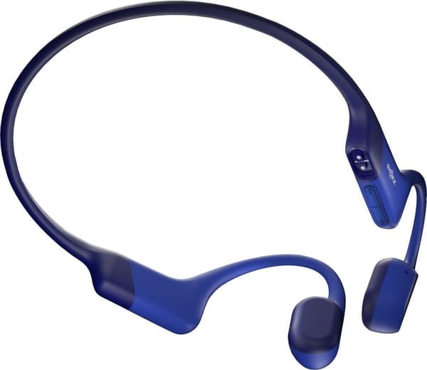 Shokz Openrun Mini Bone conduction Sports hovedtelefoner - Blå
