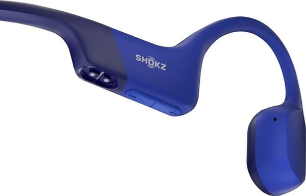 Shokz Openrun Mini Bone conduction Sports hovedtelefoner - Blå