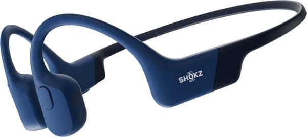 Shokz Openrun Mini Bone conduction Sports hovedtelefoner - Blå