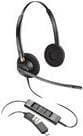 Poly EncorePro 525-M - Headset - on-ear - kablet - USB-C, USB-A