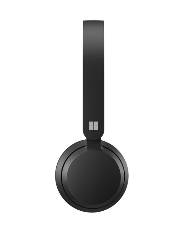 Microsoft Modern USB-C -kuulokkeet yrityksille - kuulokkeet - korvalla - langallinen - USB-C - musta - Sertifioitu Microsoft Teamsille