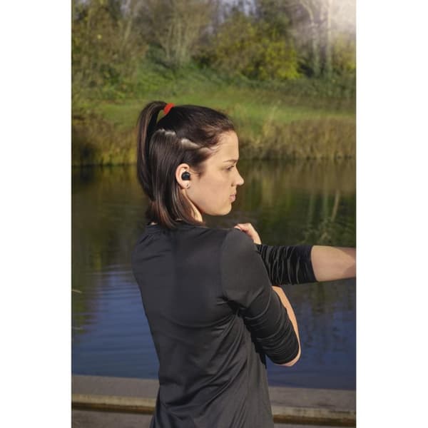 Hama 00184125 Spirit Chop Bluetooth, todellinen langaton, in-ear, musta (00184125)