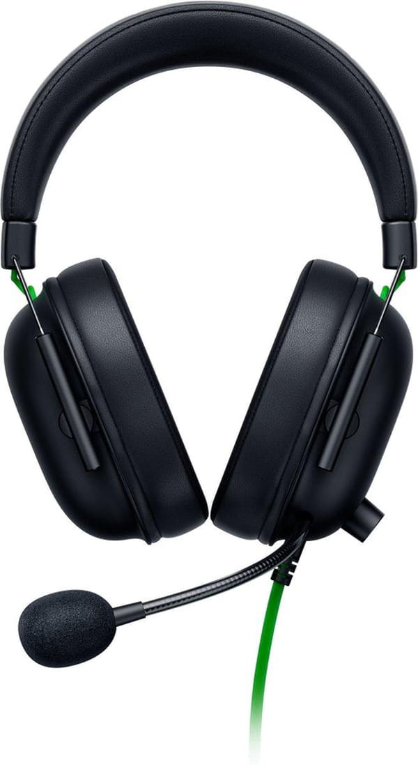 Razer BlackShark V2 X USB-headset - PS4/PC/MAC/Xbox One/Switch/Mobil - Svart