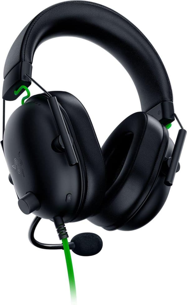Razer BlackShark V2 X USB-headset - PS4/PC/MAC/Xbox One/Switch/Mobil - Svart