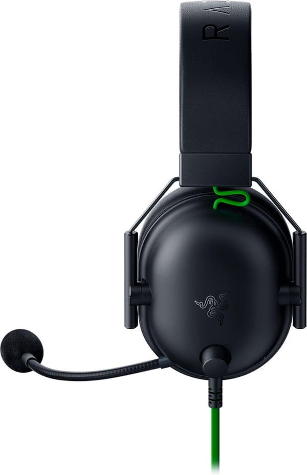 Razer BlackShark V2 X USB-headset - PS4/PC/MAC/Xbox One/Switch/Mobil - Svart