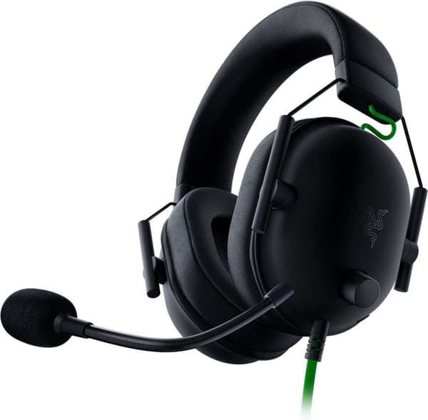 Razer BlackShark V2 X USB-headset - PS4/PC/MAC/Xbox One/Switch/Mobil - Svart