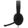 Miniatyrbild 3 av 7: Hama "HS-P200" PC Office Headset, stereo, svart