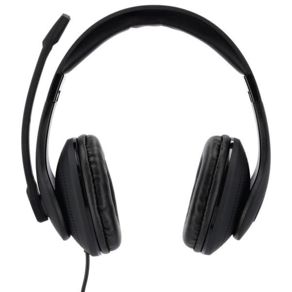 Hama "HS-P200" PC Office Headset, stereo, svart