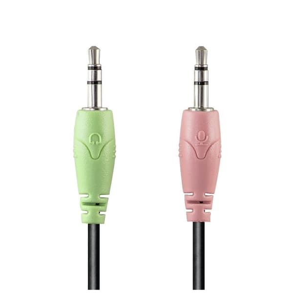 Hama "HS-P200" PC Office Headset, stereo, svart