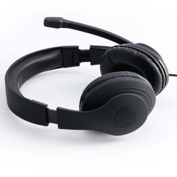 Hama "HS-P200" PC Office Headset, stereo, svart