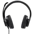Miniatyrbild 5 av 7: Hama "HS-P300" PC Office Headset, stereo, svart