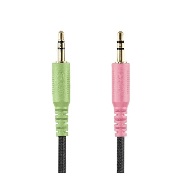Hama "HS-P300" PC Office Headset, stereo, svart