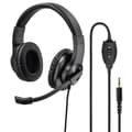 Miniatyrbild 1 av 7: Hama "HS-P350" PC Office Headset, stereo, svart