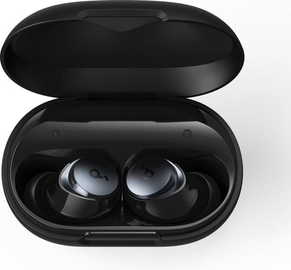 Soundcore Space A40-hovedtelefoner True Wireless Stereo (TWS) In-ear-opkald/Musik Bluetooth Sort