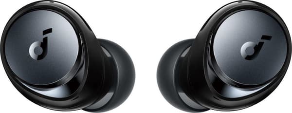 Soundcore Space A40-hovedtelefoner True Wireless Stereo (TWS) In-ear-opkald/Musik Bluetooth Sort