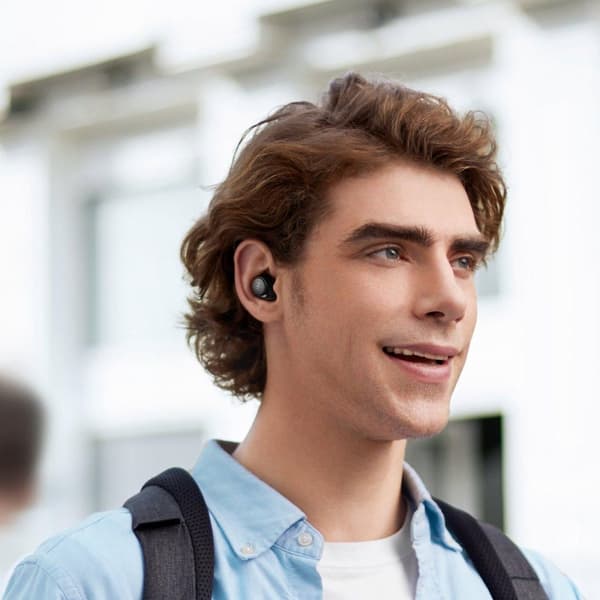 Soundcore Space A40-hovedtelefoner True Wireless Stereo (TWS) In-ear-opkald/Musik Bluetooth Sort