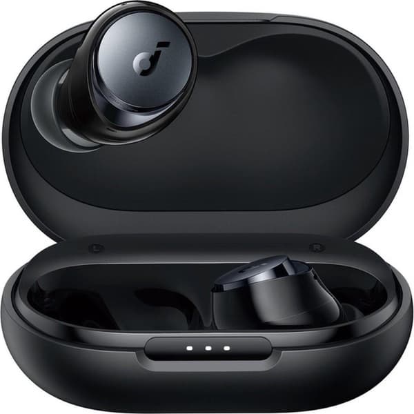 Soundcore Space A40-hovedtelefoner True Wireless Stereo (TWS) In-ear-opkald/Musik Bluetooth Sort