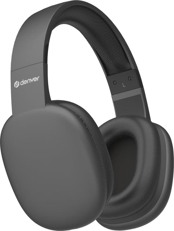 Denver Bluetooth-hovedtelefoner - Trådløst headset med opkaldsfunktion - BTH252 - Sort
